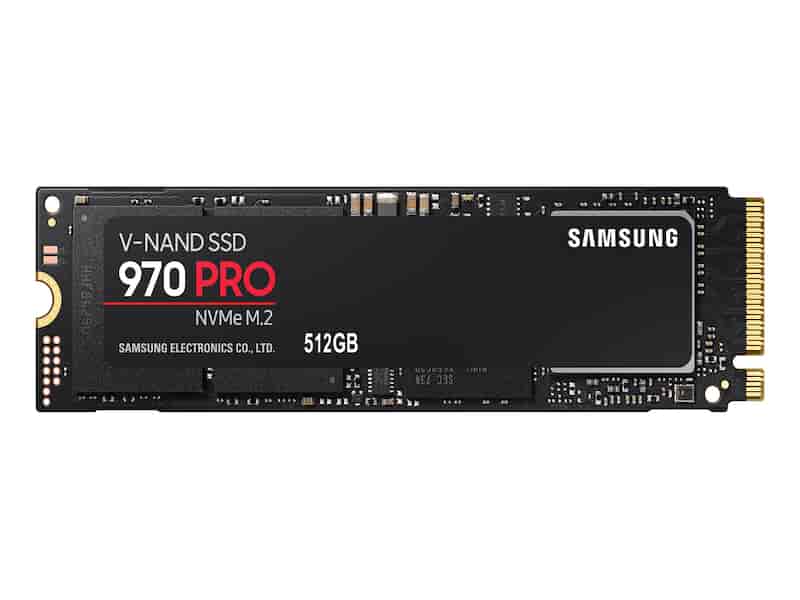 970 PRO NVMe® M.2 SSD 512GB
