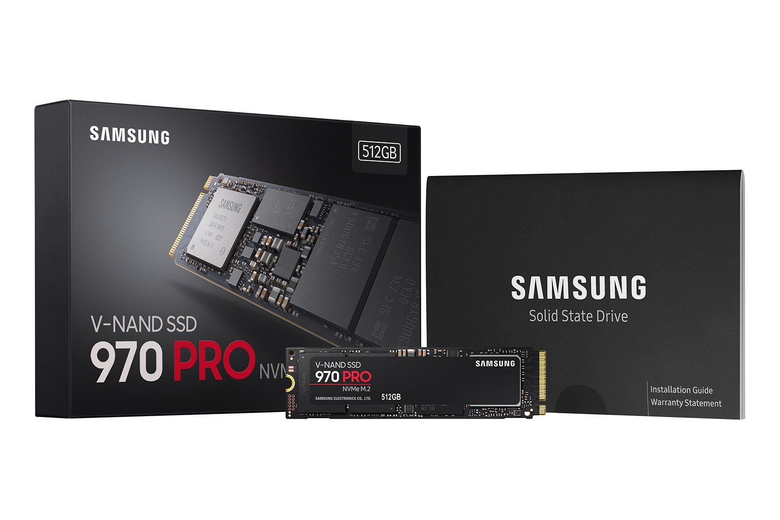 SSD 970 PRO NVMe M.2 512GB Memory & Storage - MZ-V7P512BW | Samsung US