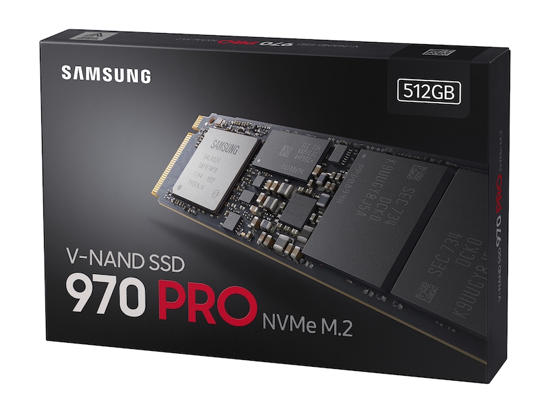 SSD 970 NVMe M.2 512GB Memory & - MZ-V7P512BW | Samsung US