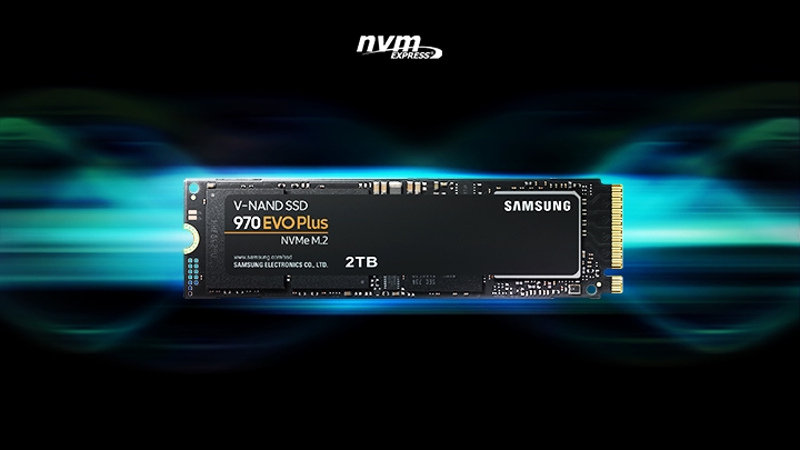 Buy SAMSUNG 970 EVO Plus NVMe M.2 SSD 2TB MZ-V7S2T0BW online from Sharp  Imaging