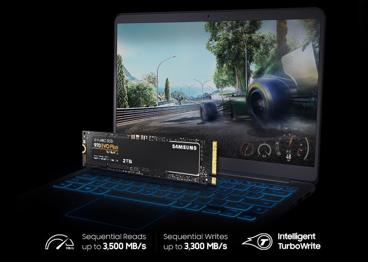 Samsung 970 EVO Plus - 2 To - Disque SSD Samsung sur