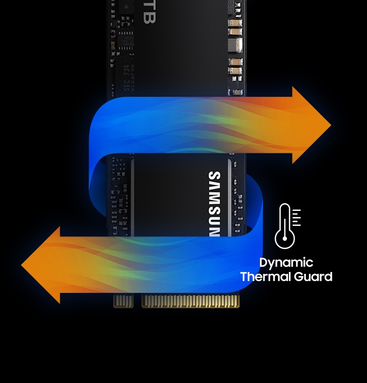 SSD 970 EVO Plus NVMe® M.2 2 TB Memory & Storage - MZ-V7S2T0B/AM