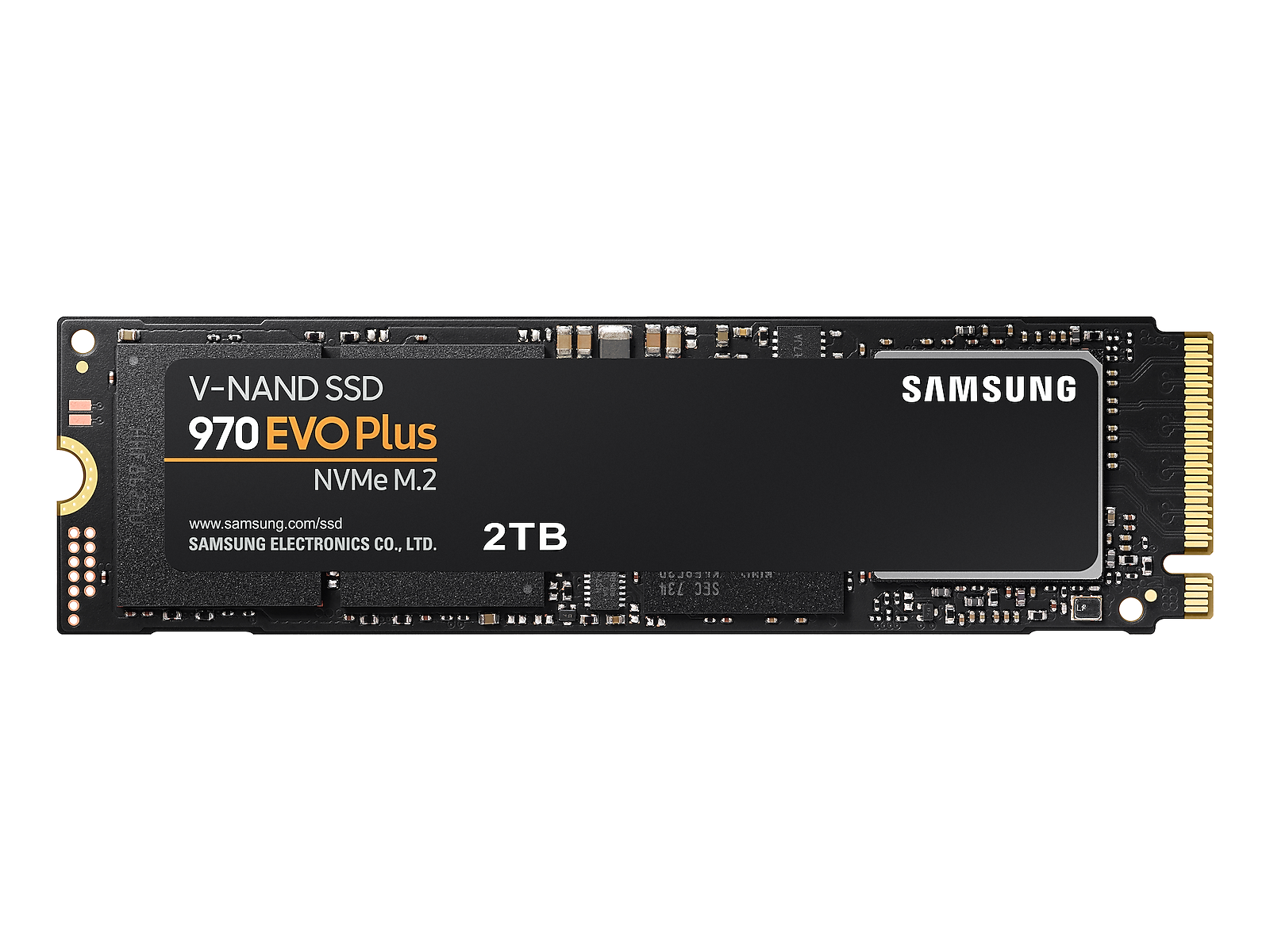 Samsung 970 EVO Plus NVMe® M.2 SSD 2TB(MZ-V7S2T0B/AM)