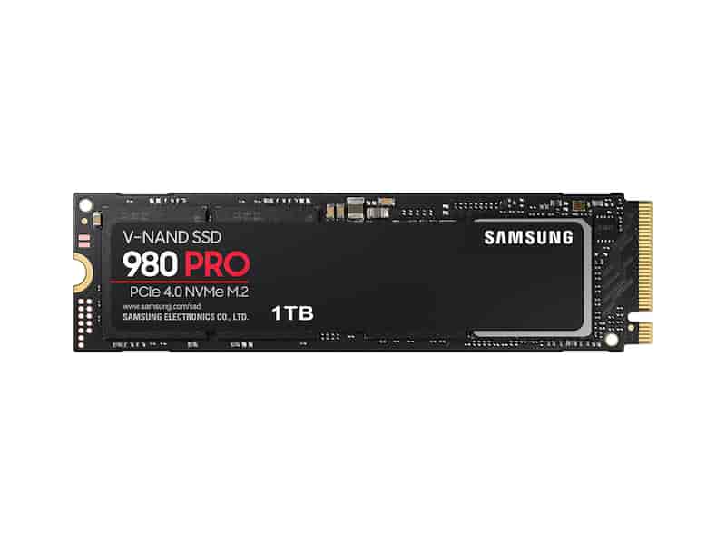 980 PRO PCIe® 4.0 NVMe™ SSD 1TB