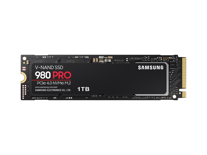 hjemmelevering Pearly Ombord 980 PRO PCIe® 4.0 NVMe™ SSD 1TB Memory & Storage - MZ-V8P1T0B/AM | Samsung  US