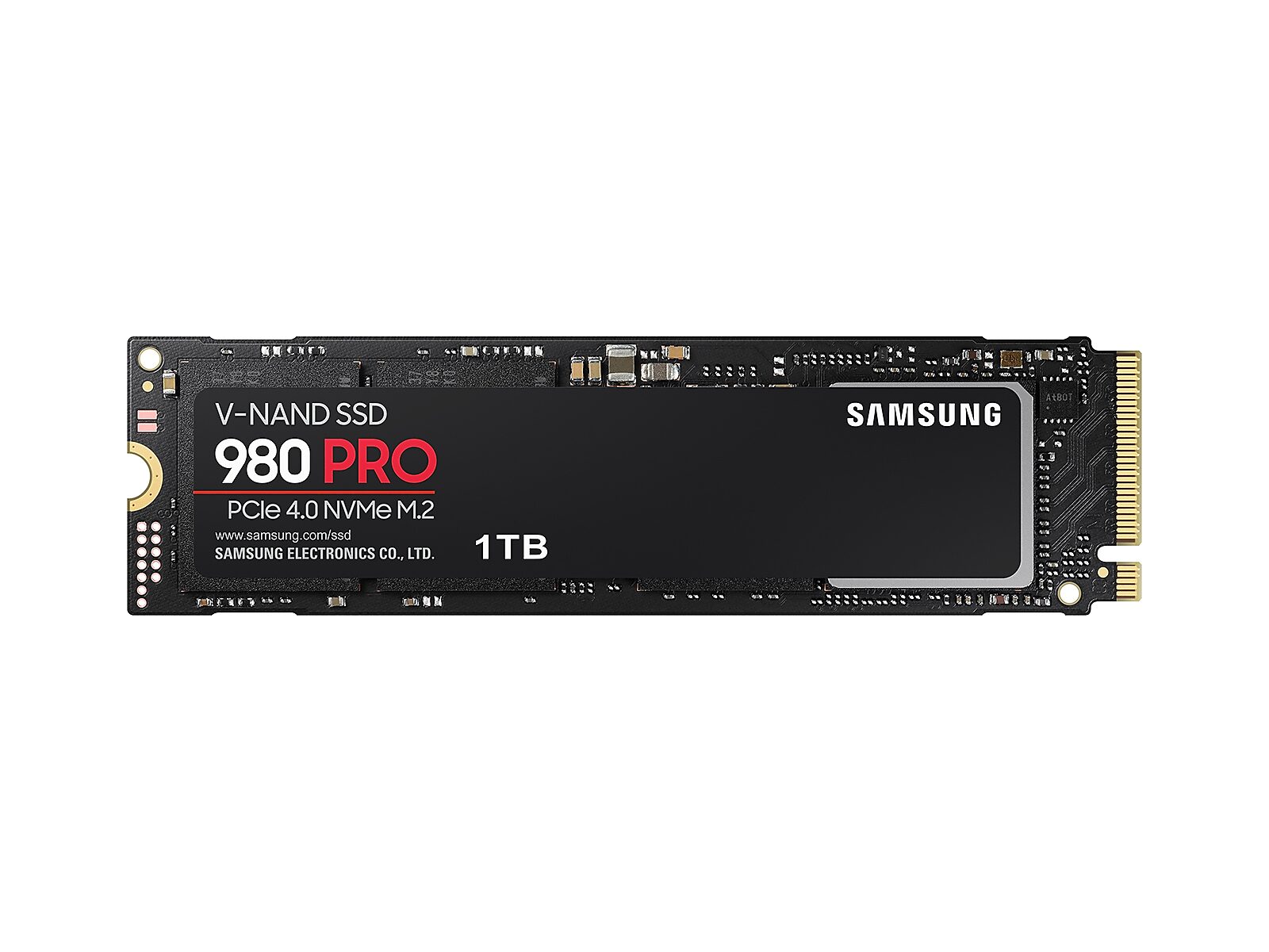 Samsung 980 PRO PCIe® 4.0 NVMe® SSD 1TB(MZ-V8P1T0B/AM)