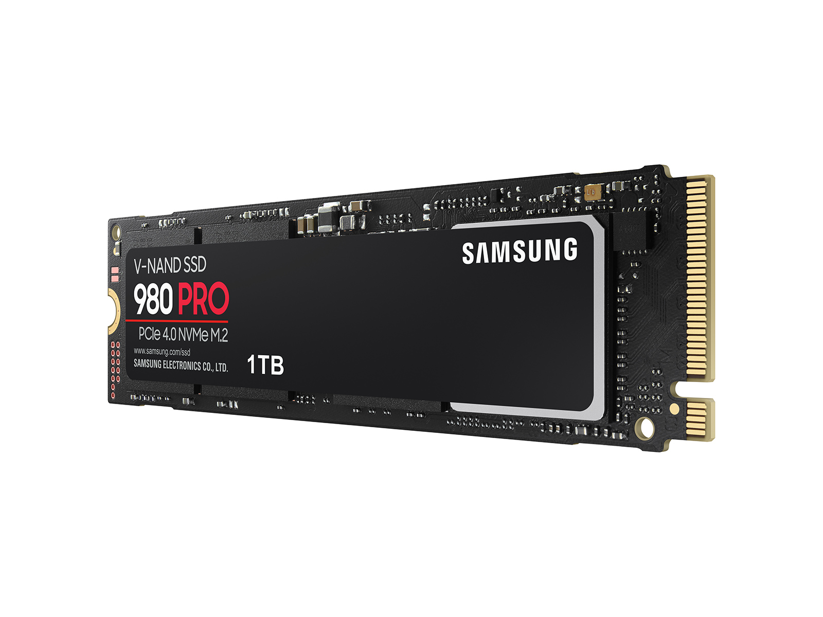 PC/タブレット PCパーツ 980 PRO PCIe® 4.0 NVMe™ SSD 1TB Memory & Storage - MZ-V8P1T0B/AM 