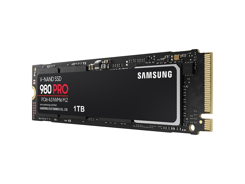 980 PRO PCIe® 4.0 NVMe™ SSD 1TB Memory & Storage - MZ-V8P1T0B/AM