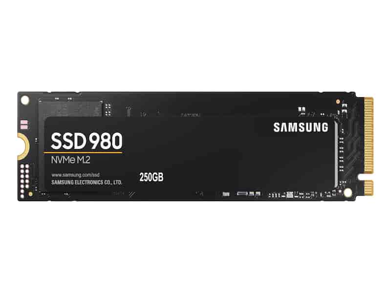980 PCIe® 3.0 NVMe® SSD 250GB