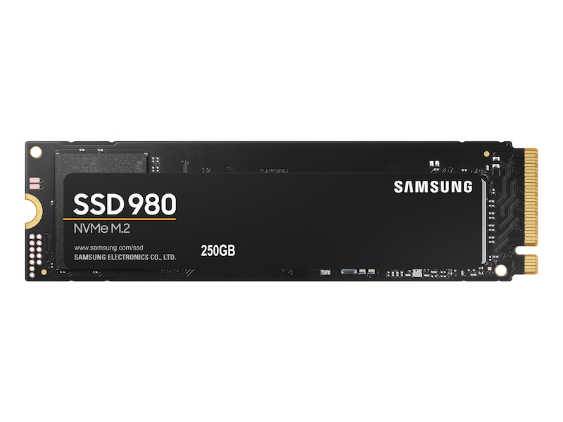 980 3.0 NVMe® Gaming SSD 250GB Memory MZ-V8V250B/AM | Samsung US