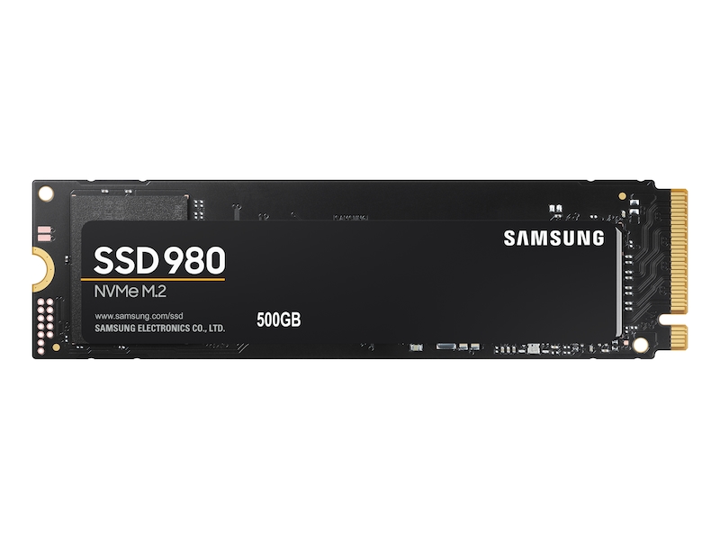 Eksperiment Hvad er der galt Deqenereret 980 PCIe® 3.0 NVMe® Gaming SSD 500GB Memory & Storage - MZ-V8V500B/AM |  Samsung US