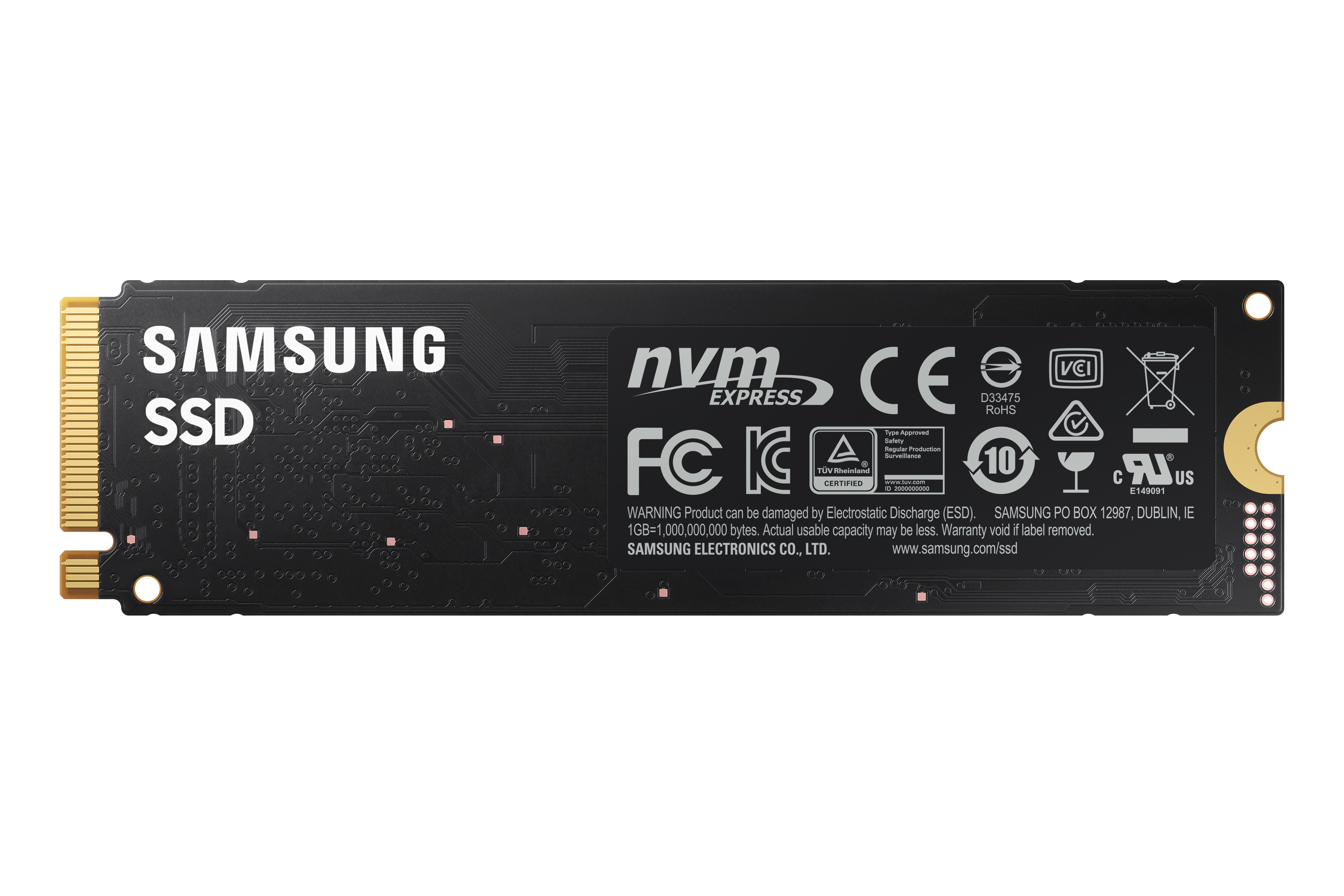 980 PCIe® 3.0 NVMe® Gaming SSD 500GB Memory & Storage - MZ-V8V500B