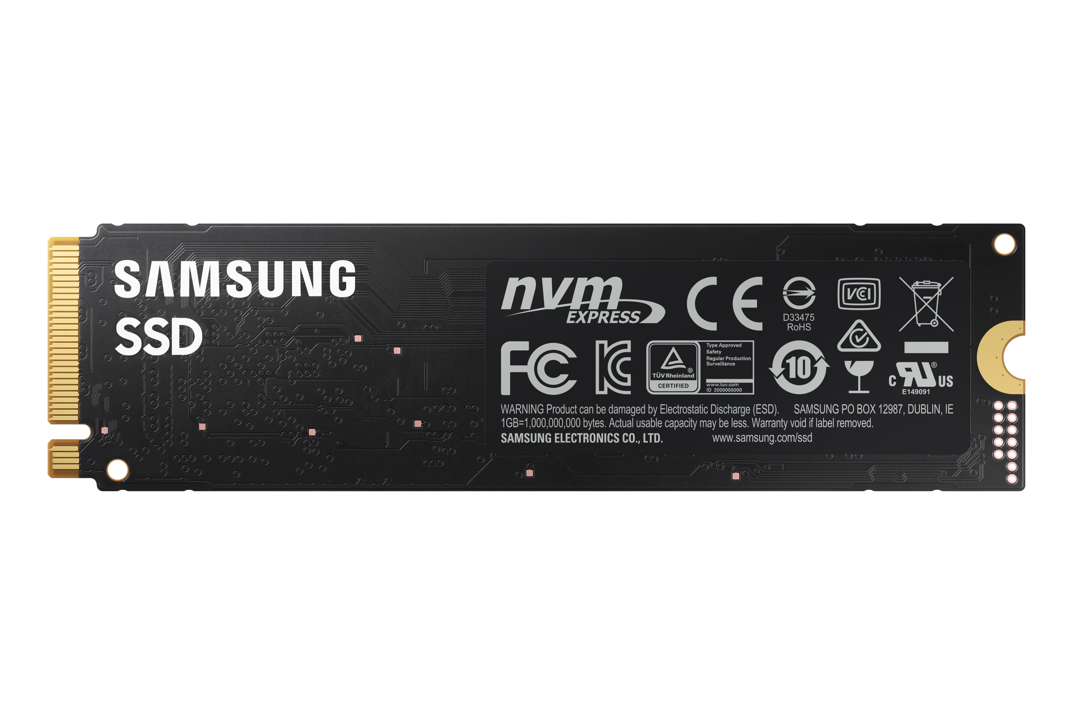 980 PCIe® 3.0 NVMe® Gaming SSD 500GB Memory & Storage - MZ-V8V500B 