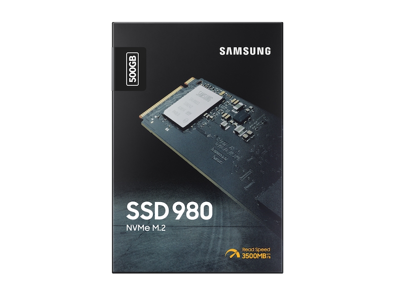 PCIe® & NVMe® SSD US - MZ-V8V500B/AM | Memory 980 Samsung Storage 3.0 500GB Gaming