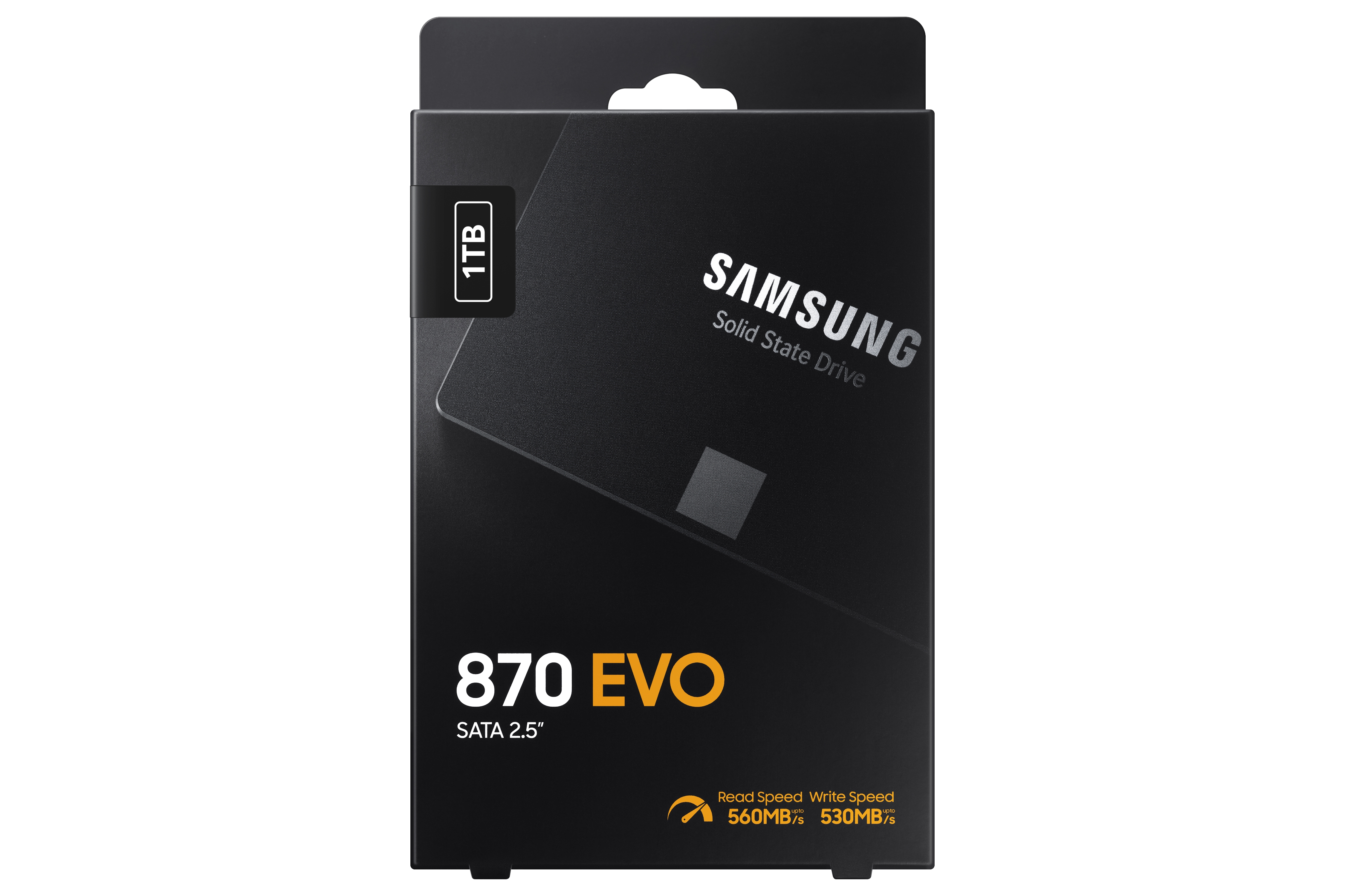 SAMSUNG 870 EVO SATA III SSD 1TB 2.5” Internal Solid State Drive, Upgrade  PC or Laptop Memory and Storage for IT Pros, Creators, Everyday Users