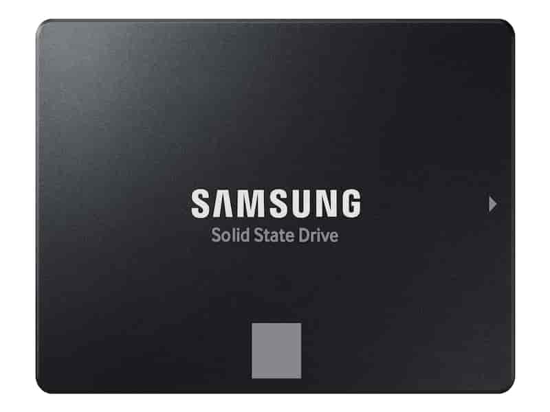 870 EVO SATA 2.5” SSD 500GB