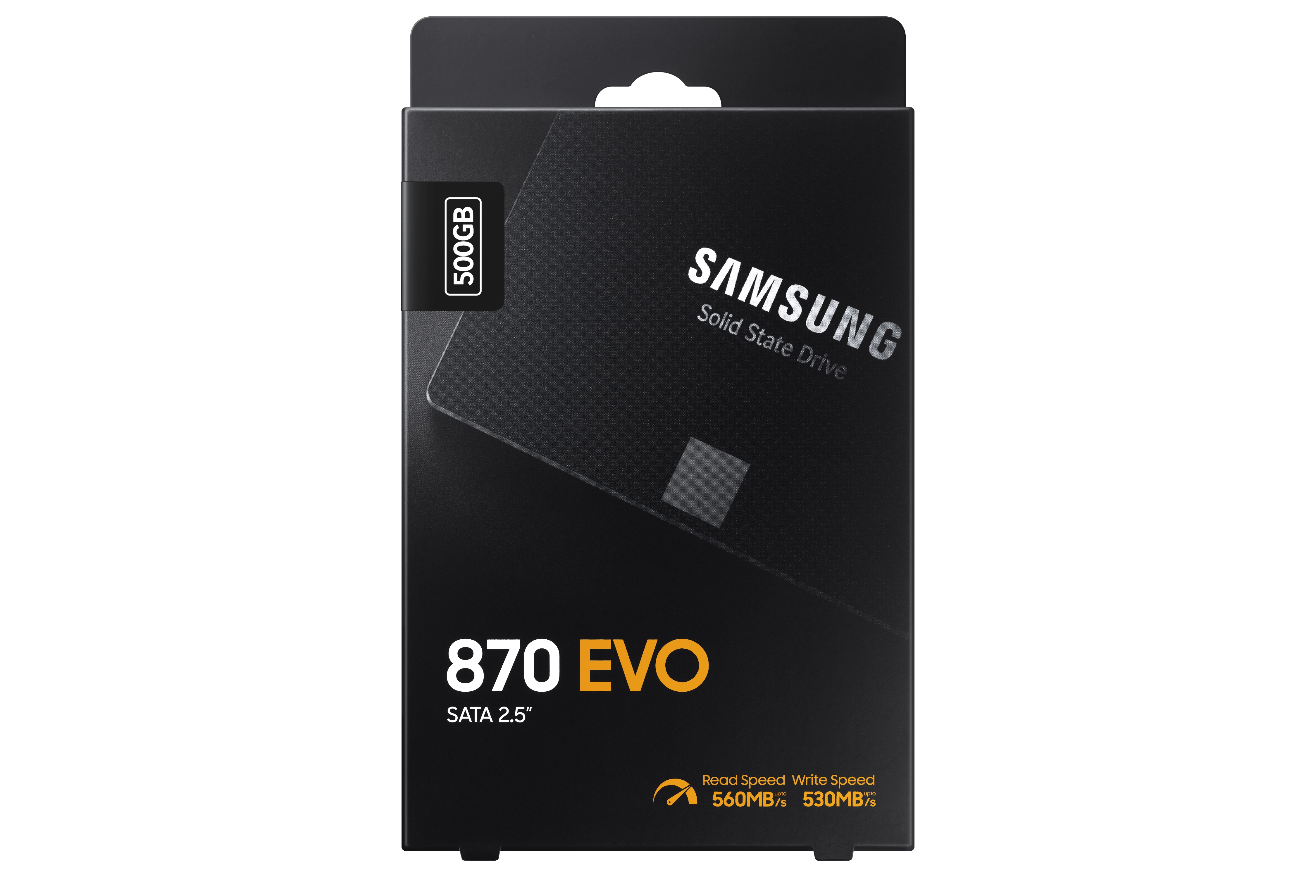 SSD 870 EVO SATA GB (2.5" ) Memoria y almacenamiento - MZ-77E500B / AM | Samsung US