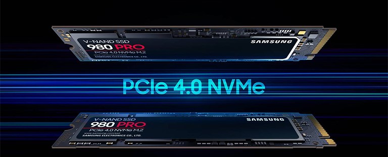 980 PRO PCIe® 4.0 NVMe™ SSD 2TB Memory & Storage - MZ-V8P2T0B/AM 