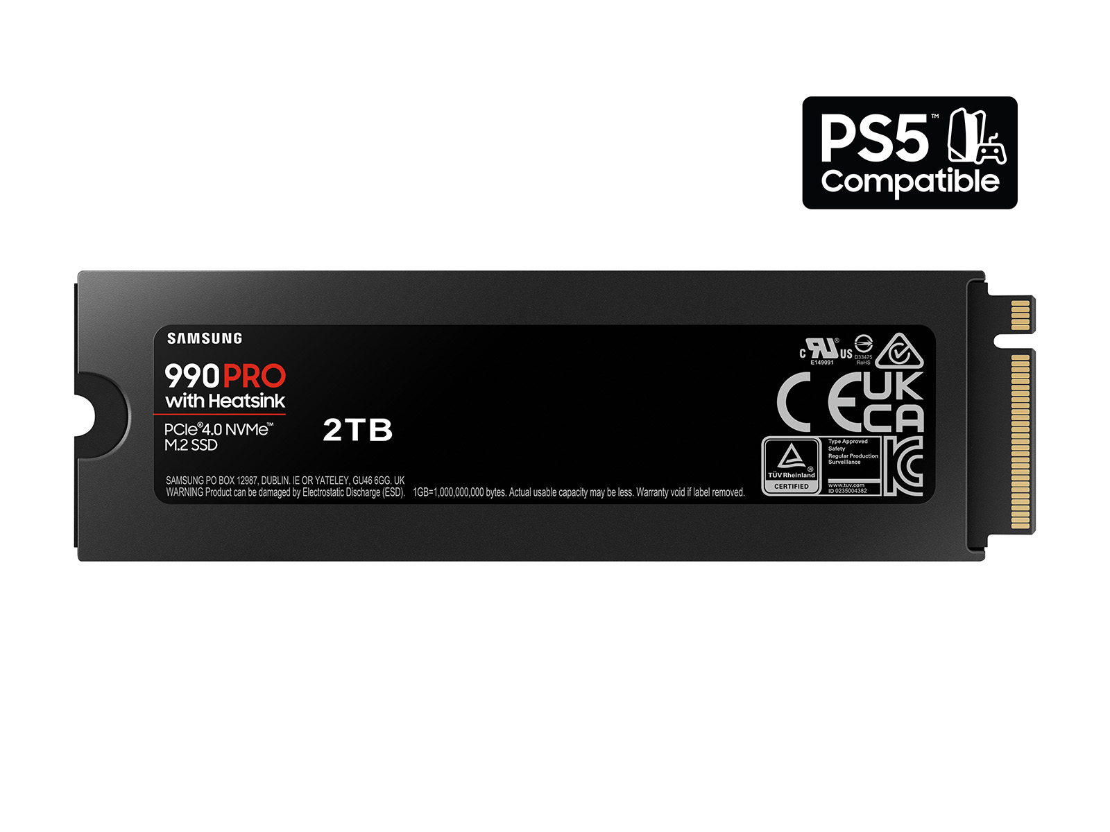  Buy SAMSUNG 990 PRO SSD 2TB PCIe 4.0 M.2 Internal Solid State  Hard Drive, Fastest Speed for Gaming, Heat Control, Direct Storage and  Memory Expansion for Video Editing, Heavy Graphics, MZ-V9P2T0B/AM