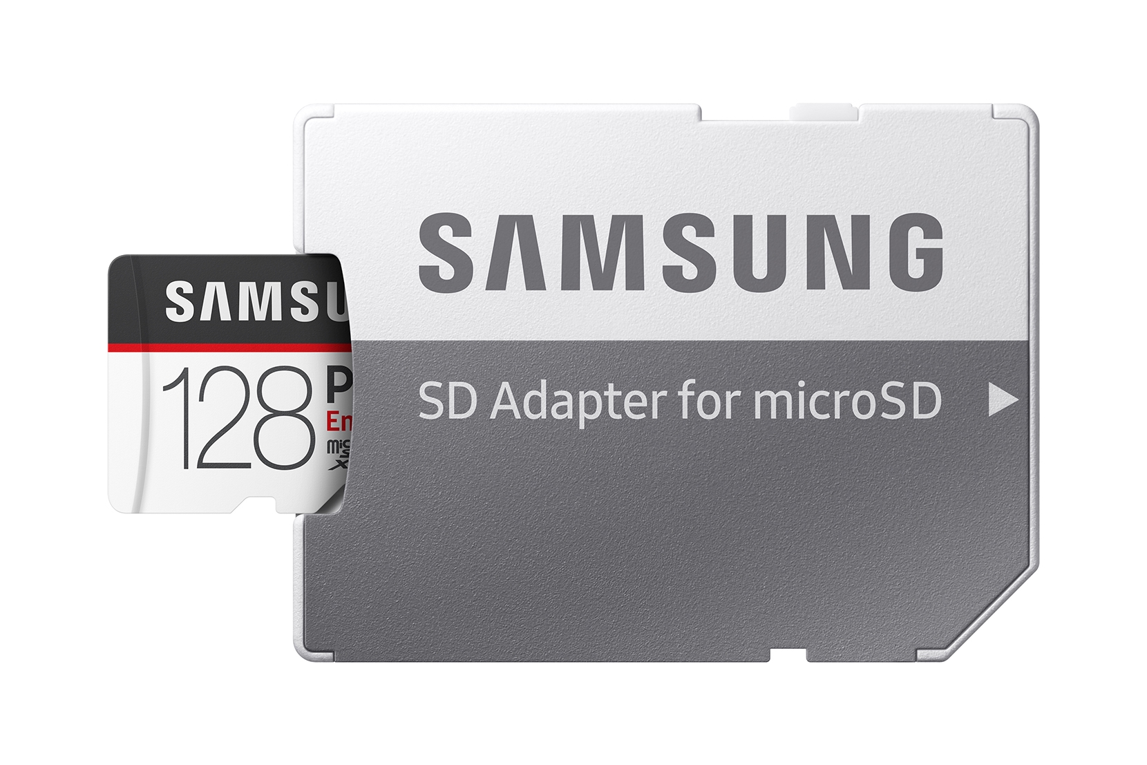 MicroSDXC PRO Endurance Memory Card w Adapter 128GB Memory