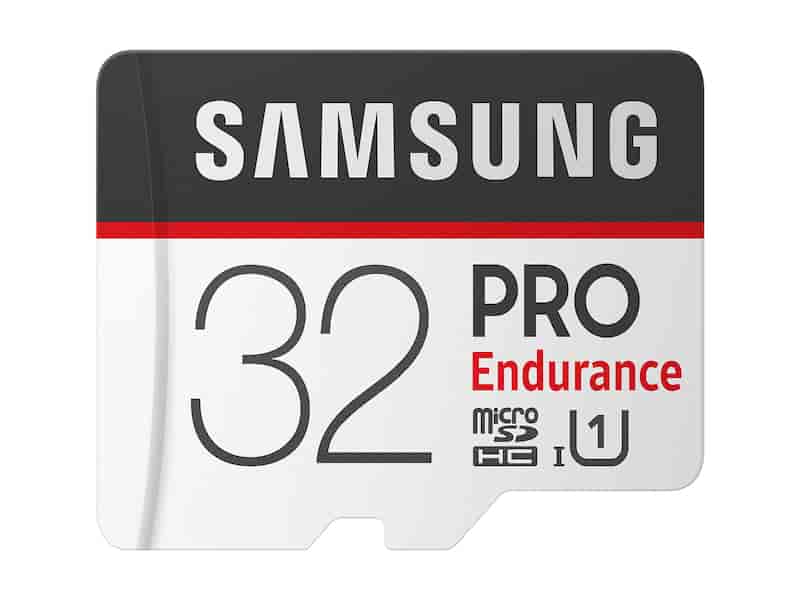 PRO Endurance microSD Memory Card 32GB