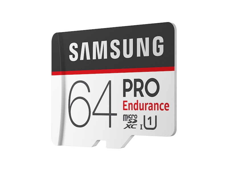 MicroSDXC PRO Endurance Memory Card w/ Adapter 64GB