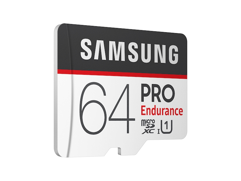 MicroSDXC PRO Endurance Memory Card w/ Adapter 64GB