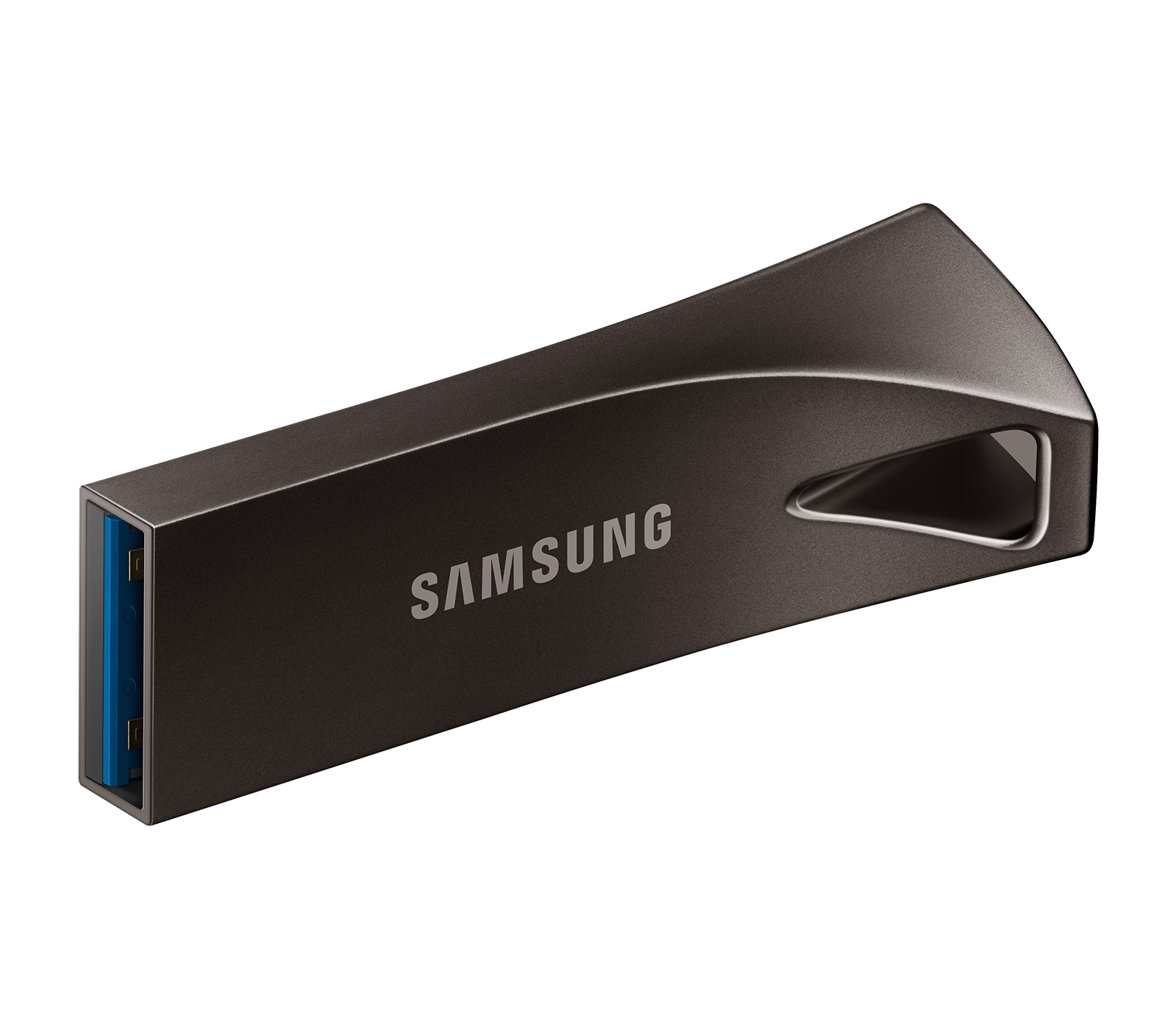 Samsung MUF-64BE4/AM Bar Plus USB 3.1 Flash Drive 64GB Titan Grey