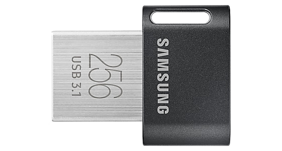 USB 3.1 Drive FIT Plus 256GB Memory & - MUF-256AB/AM | Samsung