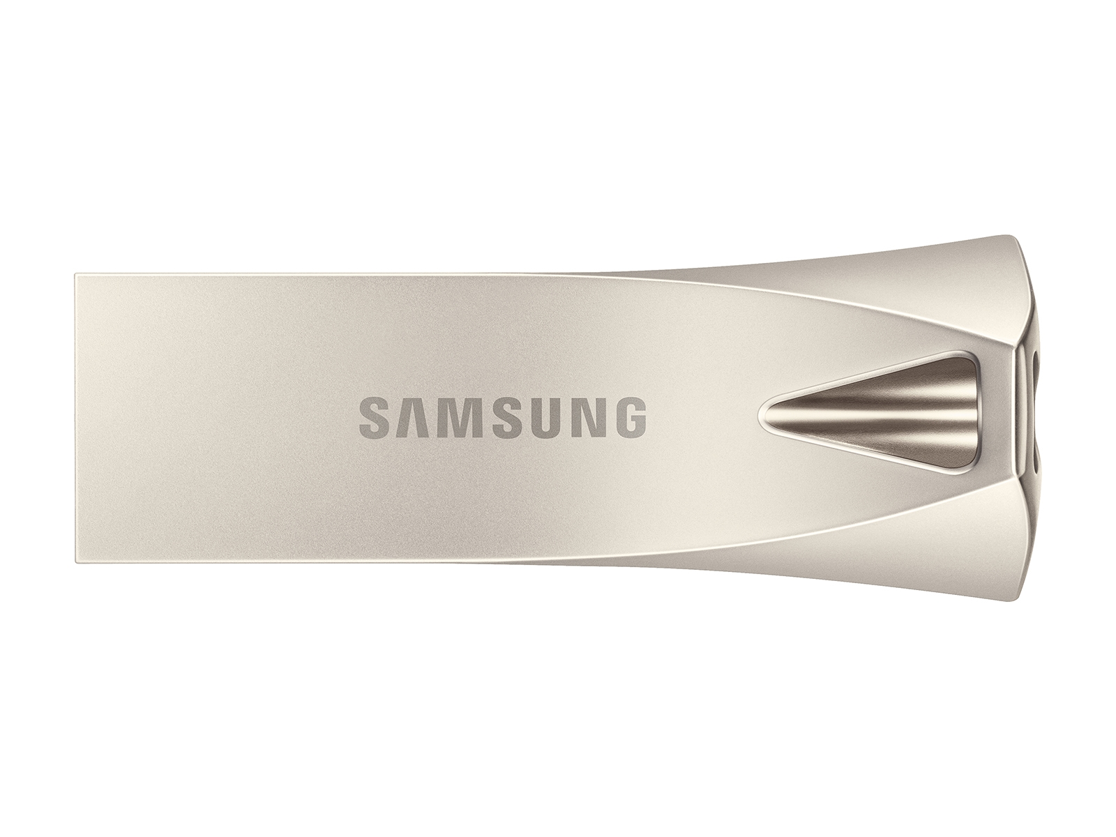 USB 3.1 Flash Drive BAR 256GB Champagne Silver Memory & Storage - Samsung US