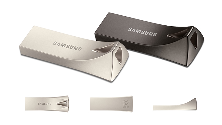 USB 3.1 Flash Drive BAR Plus 32GB Champagne Silver Memory & - MUF-32BE3/AM | Samsung US
