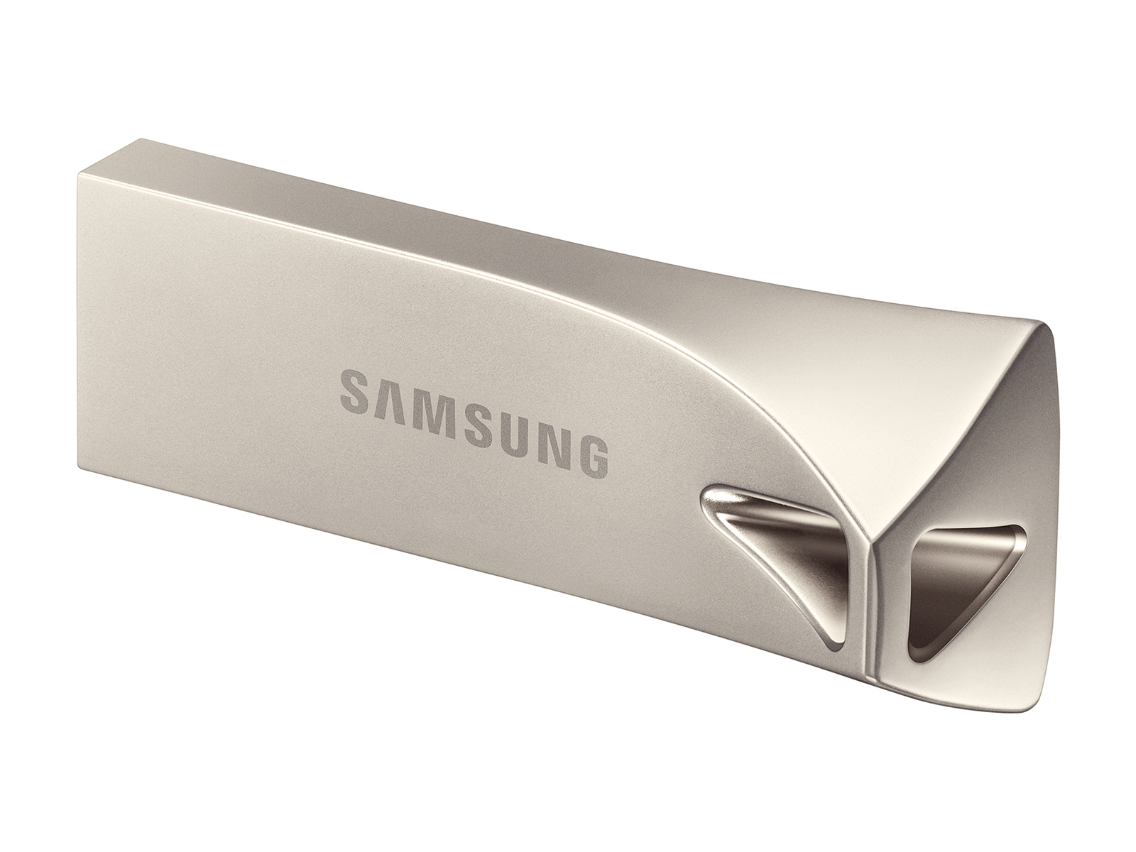 USB 3.1 Flash Drive BAR Plus 32GB Champagne Silver Memory & Storage - | Samsung US