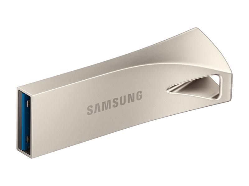 BAR Plus USB 3.1 Flash Drive 32GB Champagne Silver
