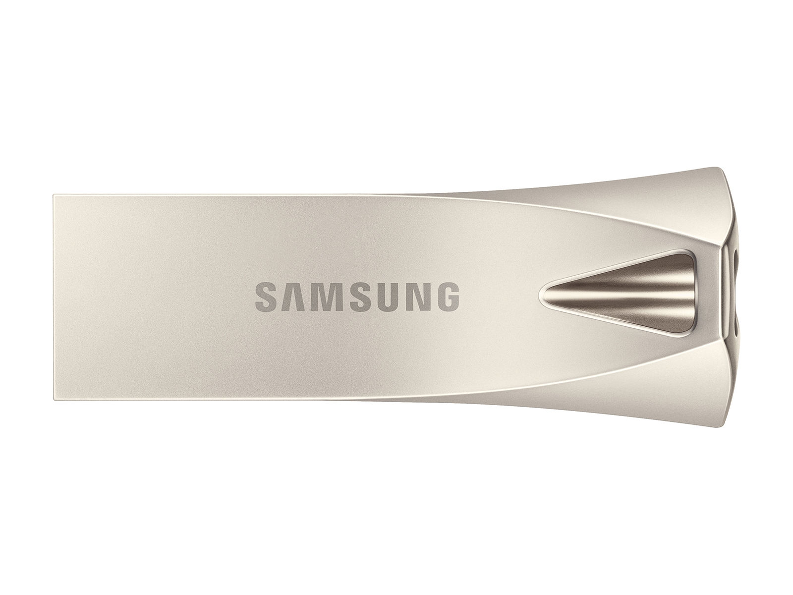 USB Flash BAR Plus 64GB Champagne Silver Memory & Storage - MUF-64BE3/AM Samsung US