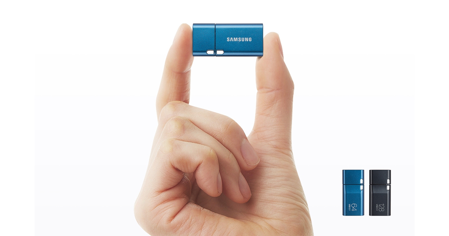 USB Type-C/USB 3.1 Flash Drive 64GB Memory & Storage - MUF-64DA1/WW