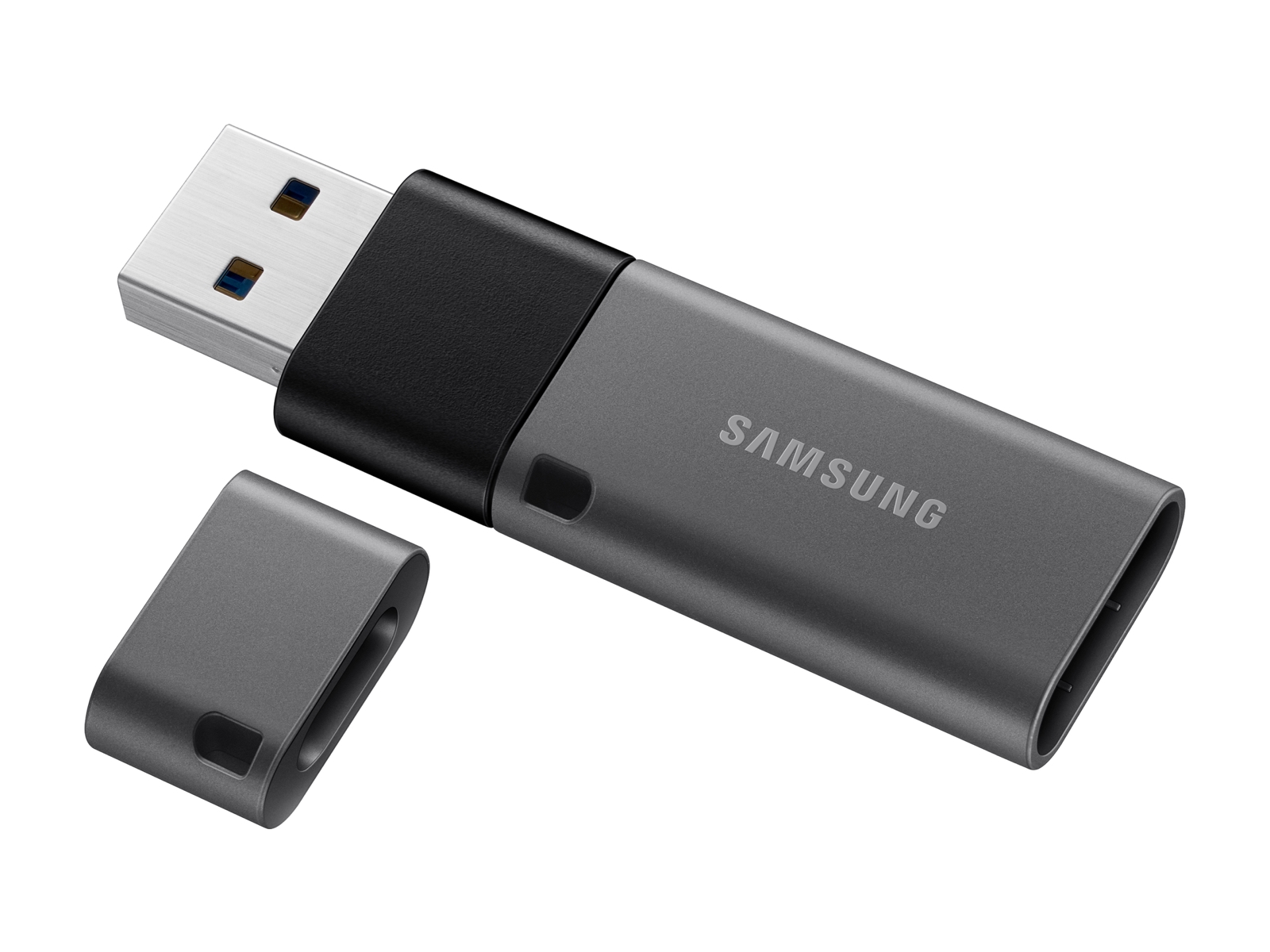 Sovesal sår bekvemmelighed USB 3.1 Flash Drive DUO Plus 256GB Memory & Storage - MUF-256DB/AM | Samsung  US