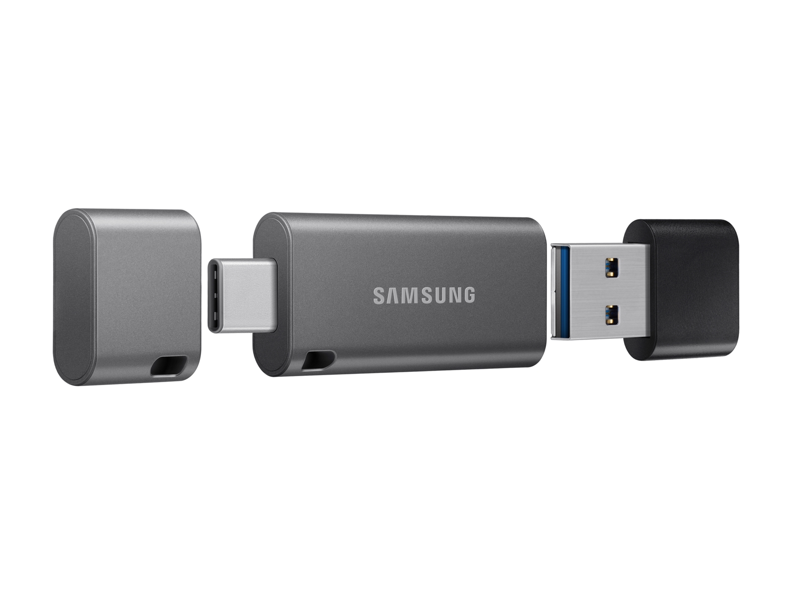 volatilitet notifikation lørdag USB 3.1 Flash Drive DUO Plus 64GB Memory & Storage - MUF-64DB/AM | Samsung  US