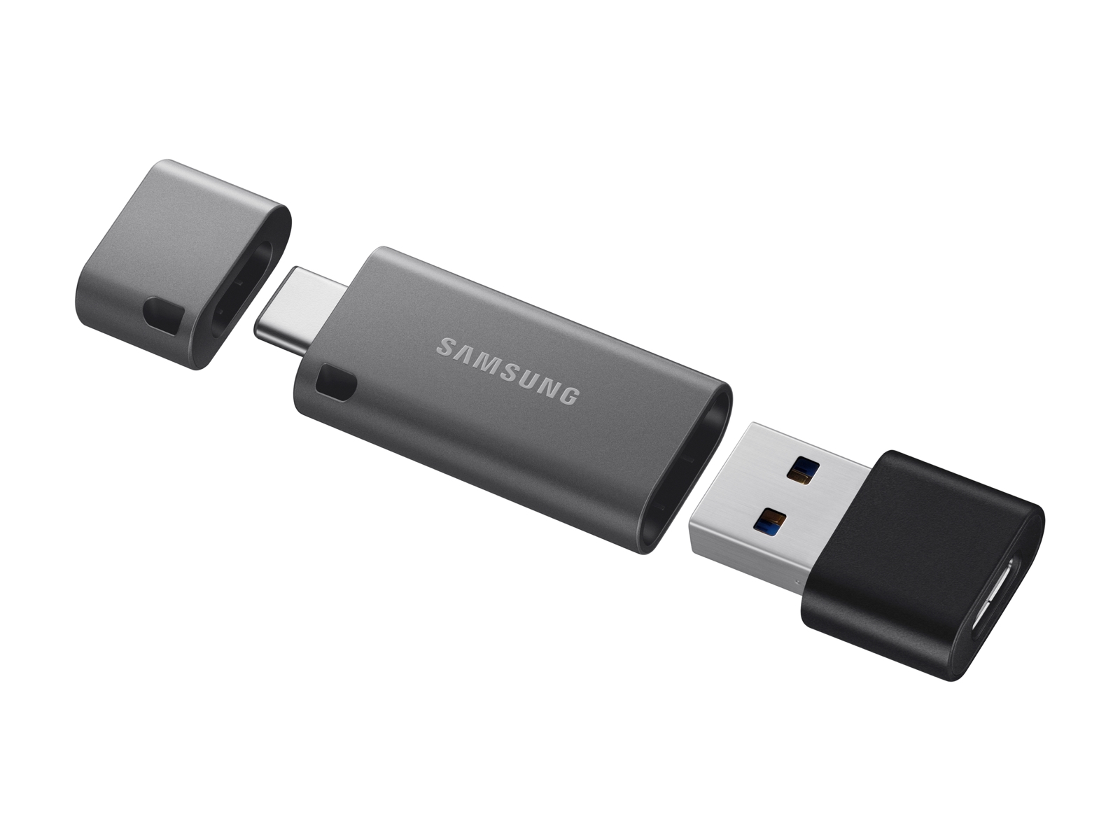 CLE USB SAMSUNG 64G USB 3.1 TYPE C - VITESSE LECTURE JUSQU'A 400Mo/S -  MUF-64DA/