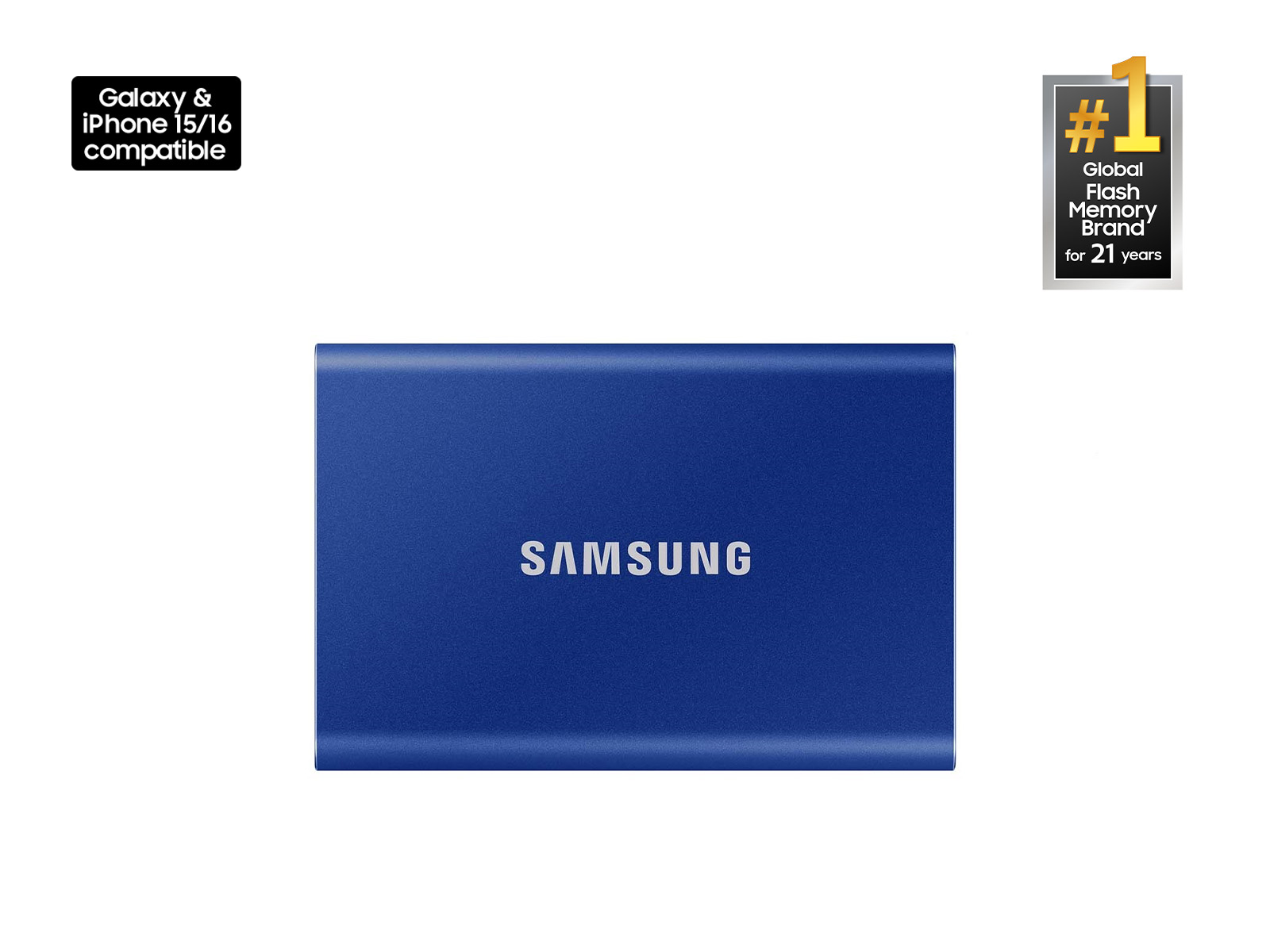 Amazon.com: Samsung T7 Portable SSD, 1TB External Solid