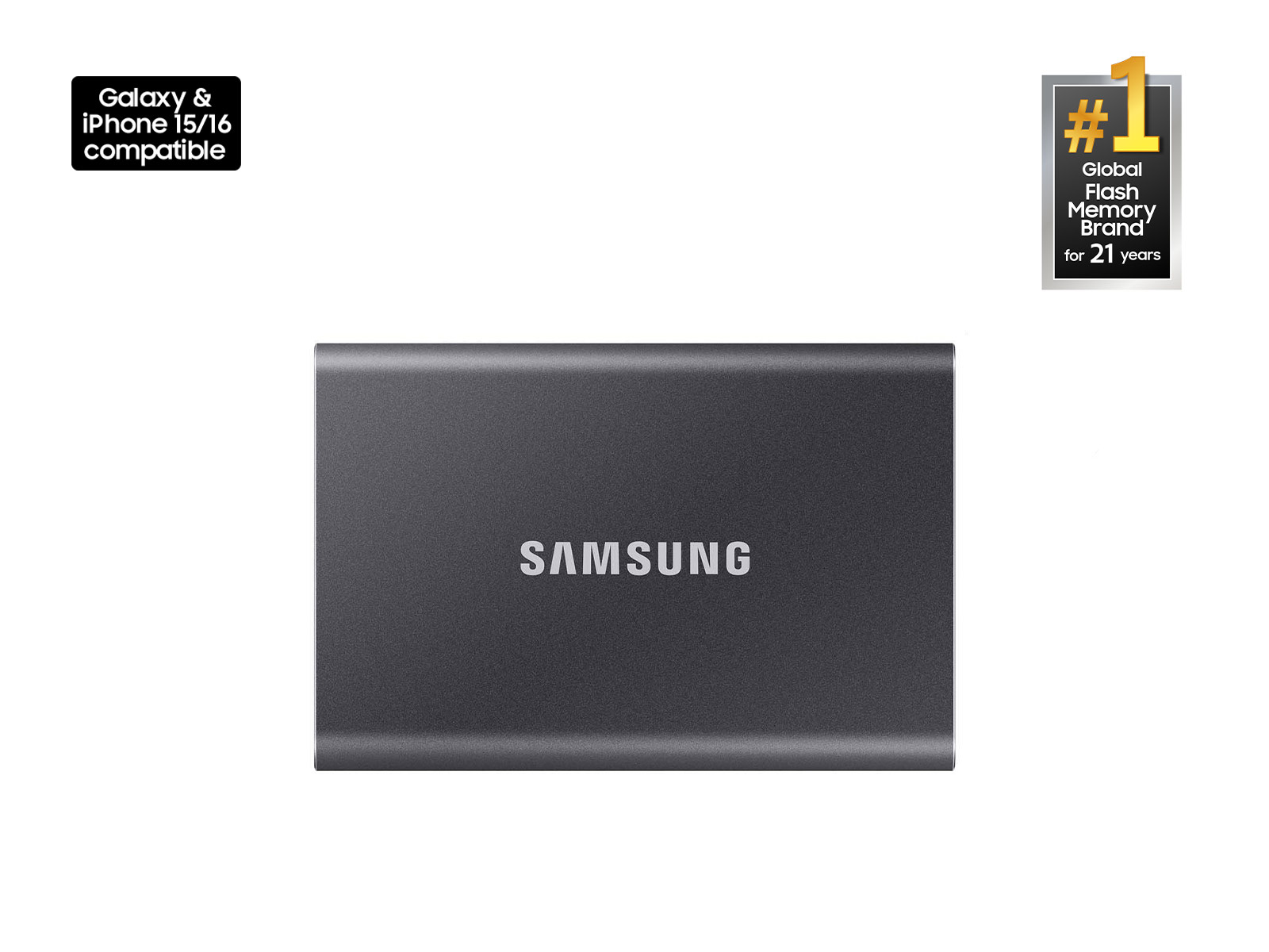 Amazon.com: SAMSUNG T7 Portable SSD, 2TB External Solid