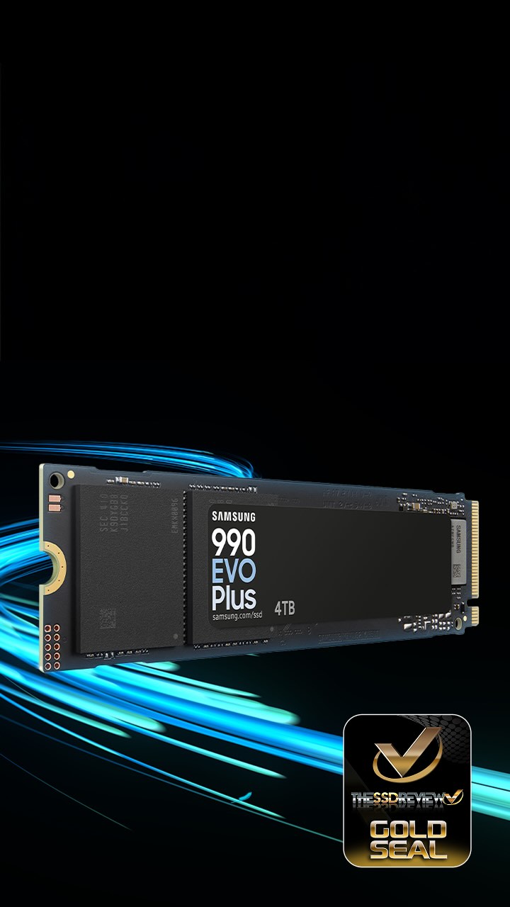 990 EVO Plus SSD 2024 Review Gold Seal Winner
