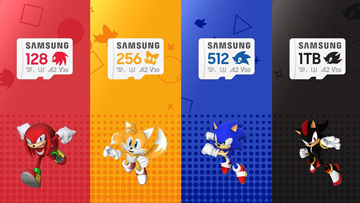 Power up with Sonic speed