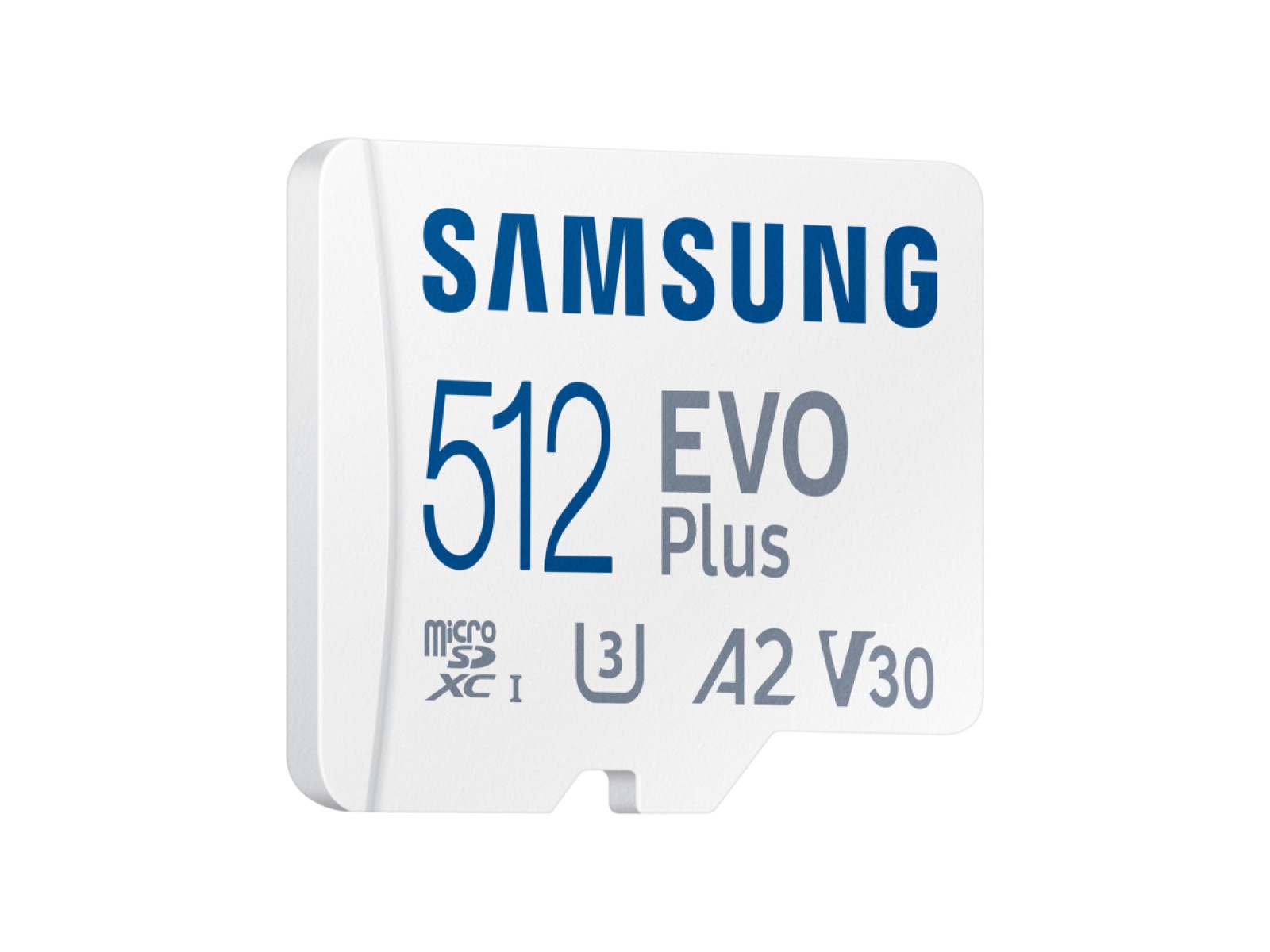 Thumbnail image of EVO Plus + Adapter microSDXC 512GB (2024)