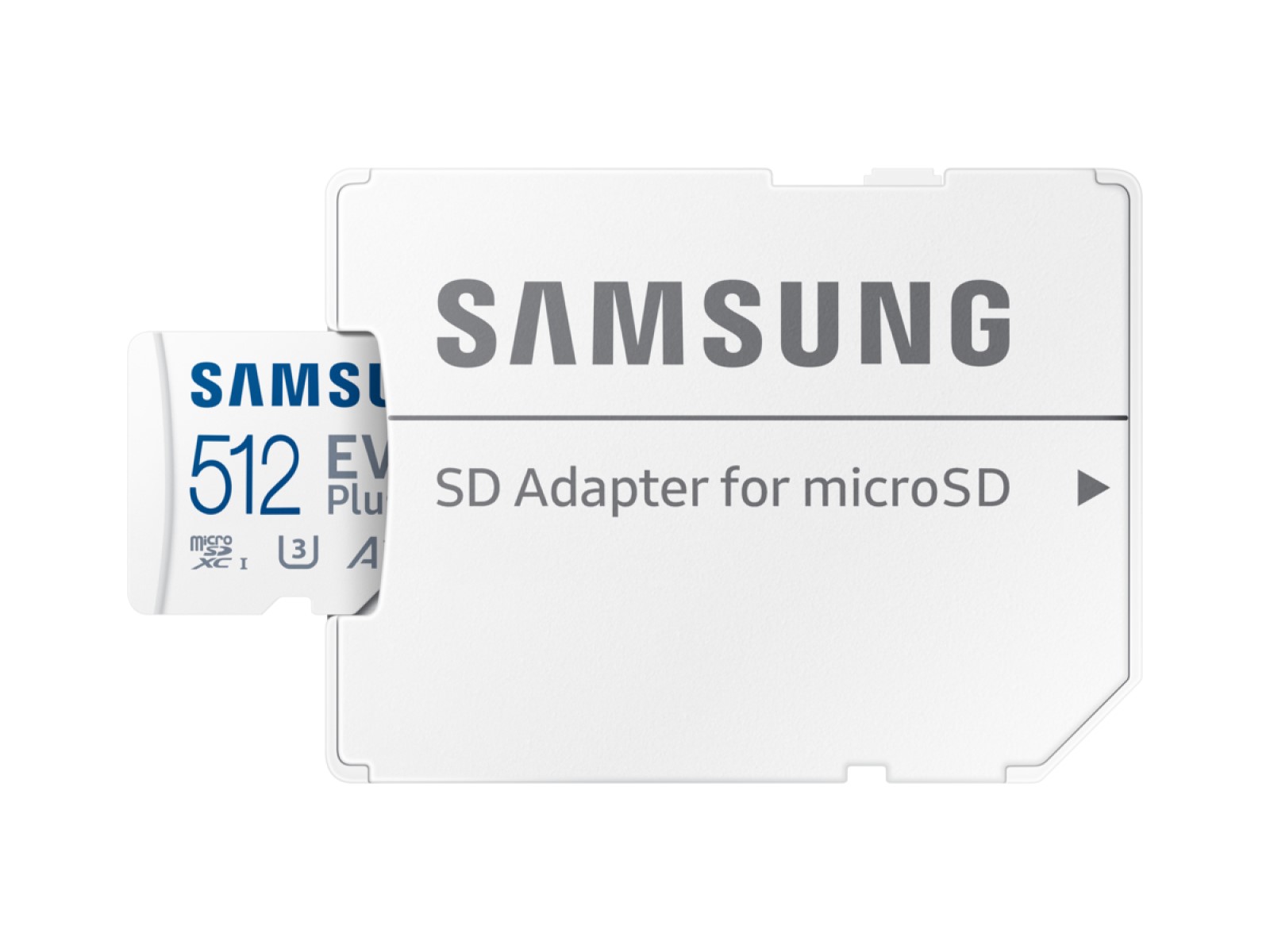 Thumbnail image of EVO Plus + Adapter microSDXC 512GB (2024)