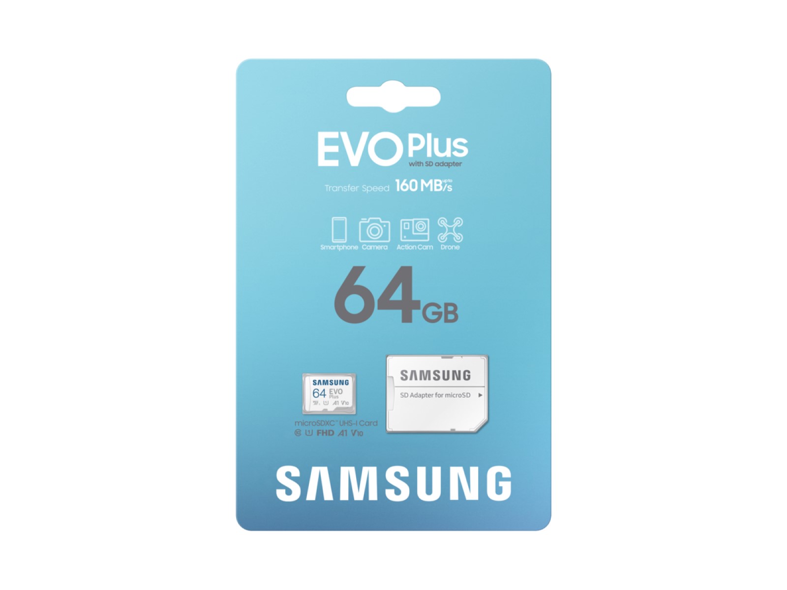 EVO Plus Adapter microSDXC 64GB 2024