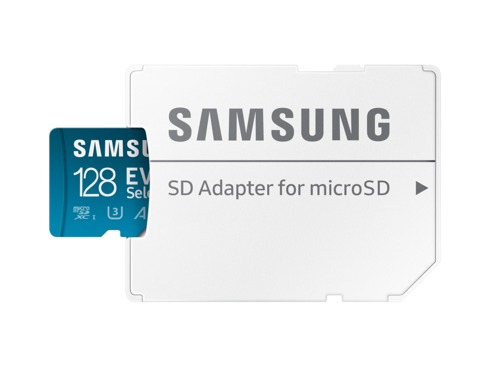 EVO Select + Adapter microSDXC 128GB (2024) | Samsung Business US