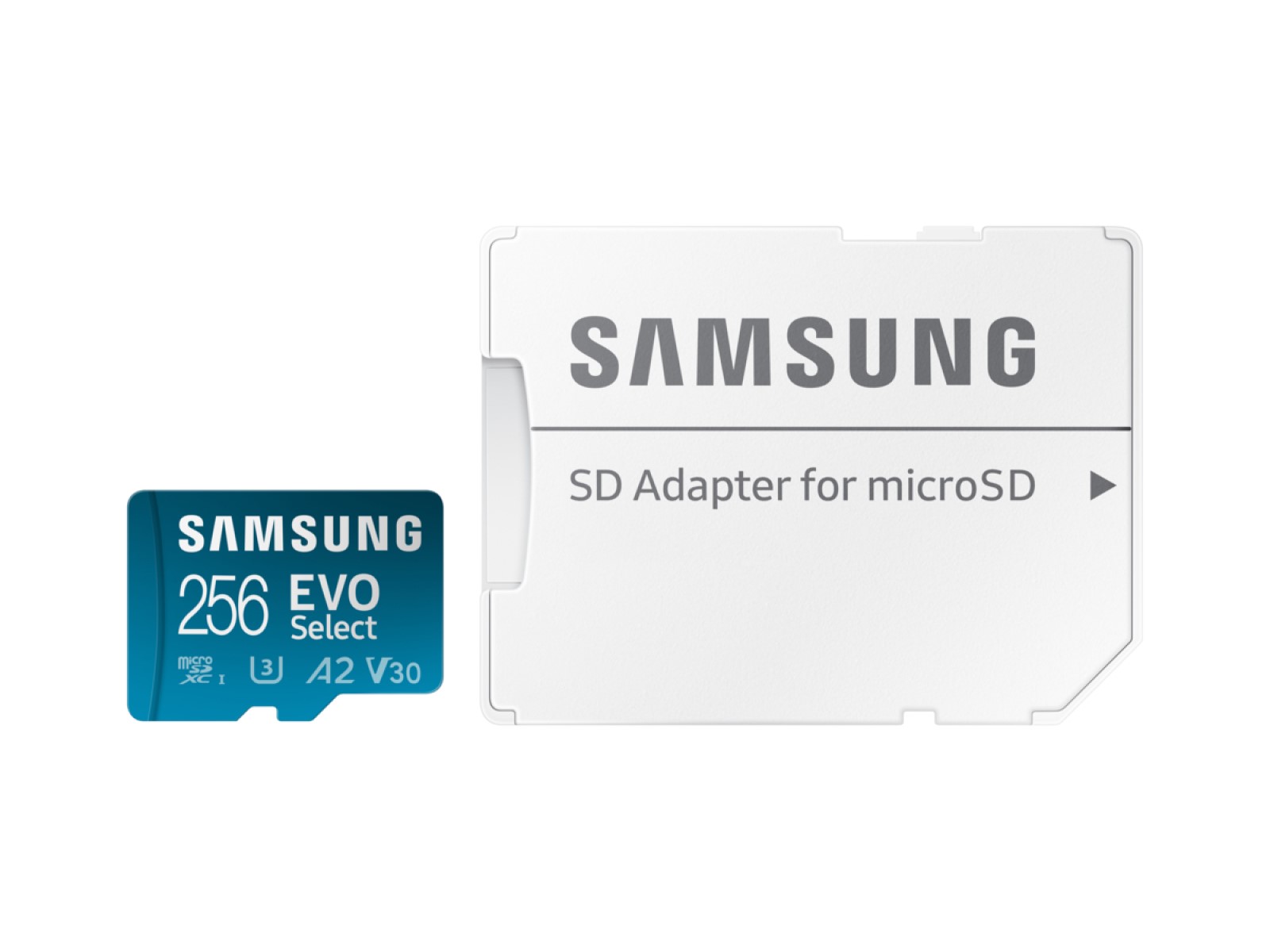 EVO Select + Adapter microSDXC 256GB