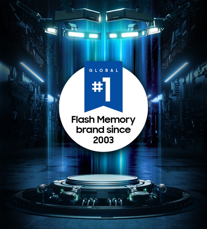 World's No. 1 Flash Memory Brand