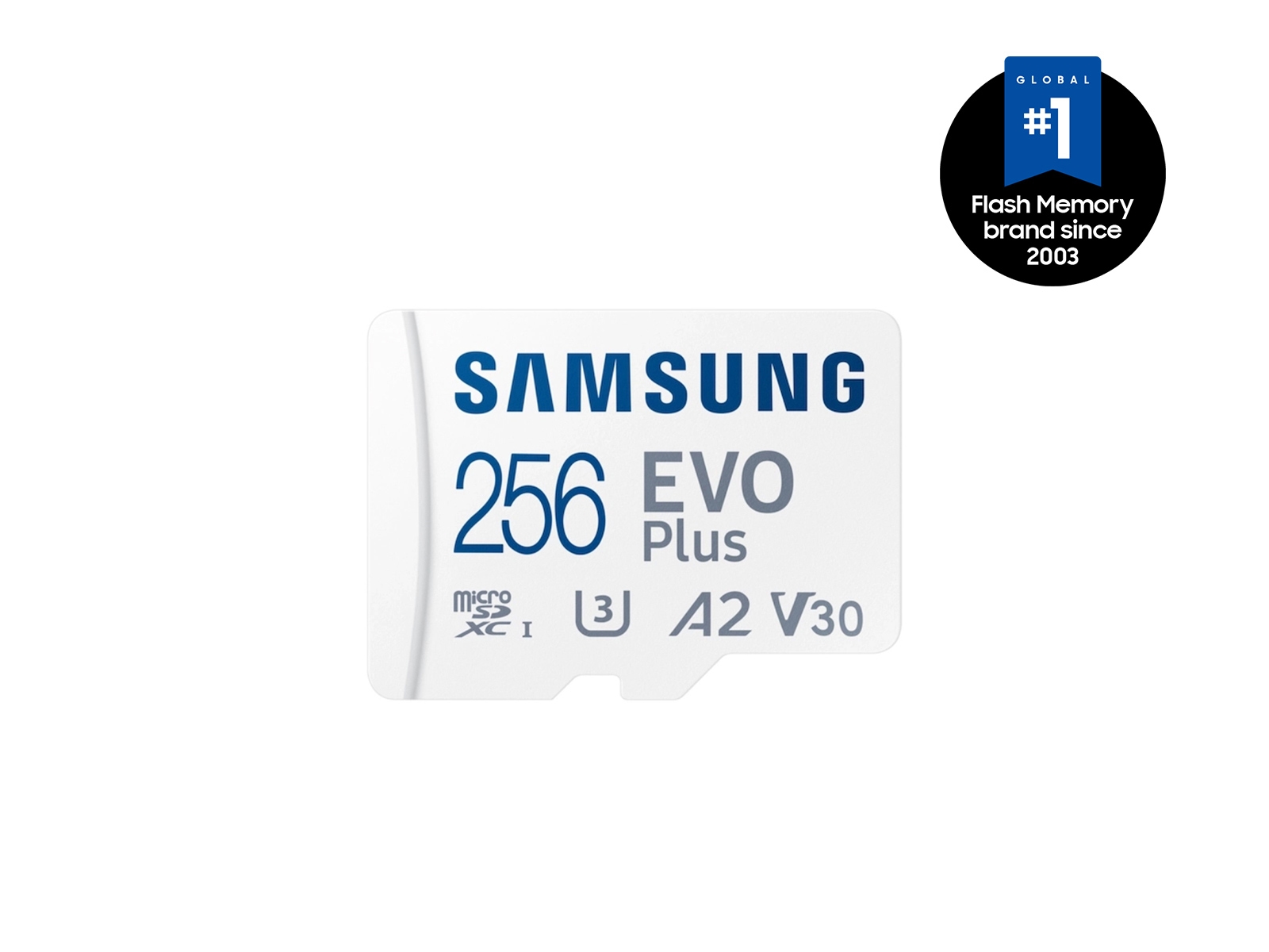EVO Plus + Adapter microSDXC 256GB (2024)