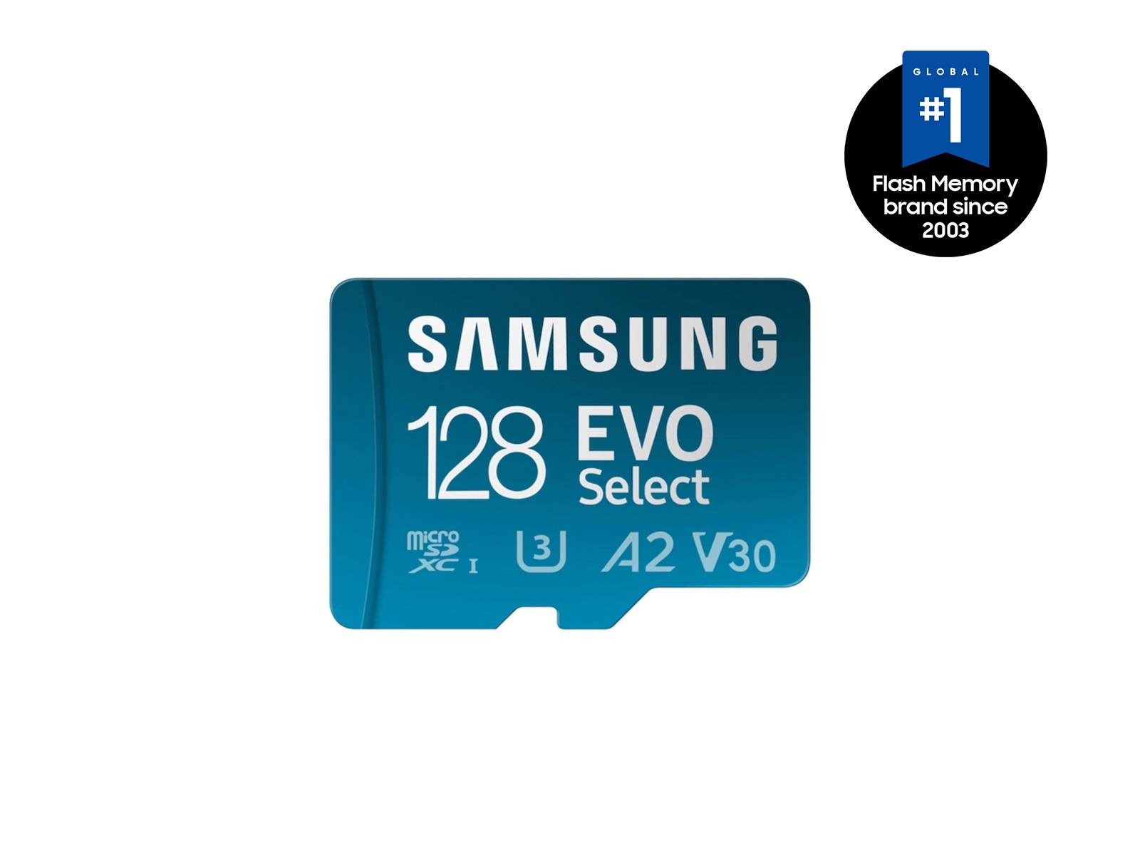 EVO Select + Adapter microSDXC 128GB (2024)